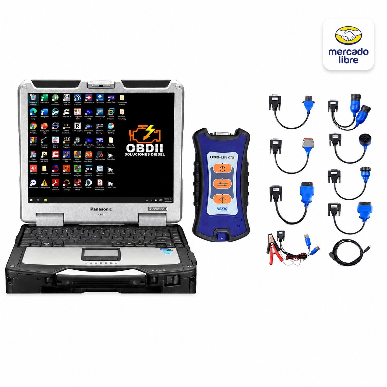 CF-31 Laptop + Nexiq USB Link 3